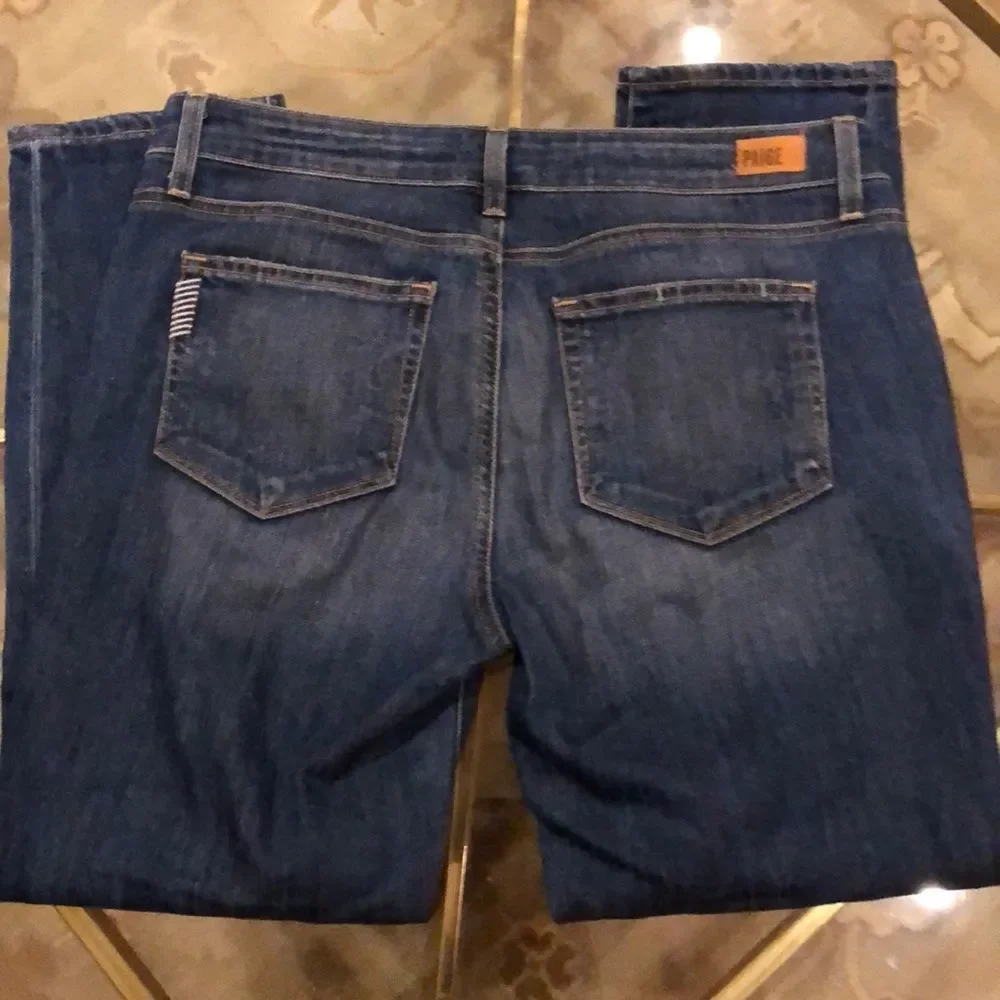 Paige Jeans Jimmy jimmy Crop 28 - Picture 2 of 2